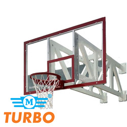 Basketball Post Wall Mounted System