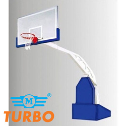 Basketball Post Movable - Tournament (Spring Loded System)