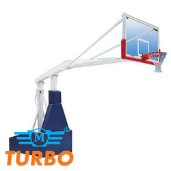 Basketball Post Movable - Premium  Haudralic