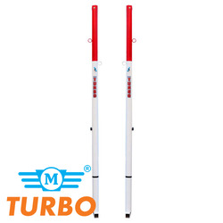 Volleyball Post Telescopic Fixed