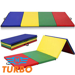 Gymnasting Mat Folding Multi Color