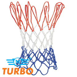 Basketball Net Tricolor