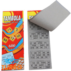 Tambola Ticket