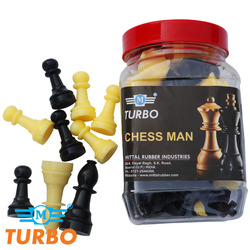 Chess Coin (Solid) Tournament PVC