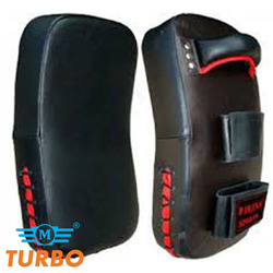 Boxing Leather Gel Thai Pads
