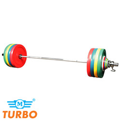 Olympic Barbell Set - Coloured