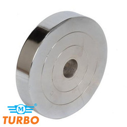 Weight Plate Iron Steel - Chrome