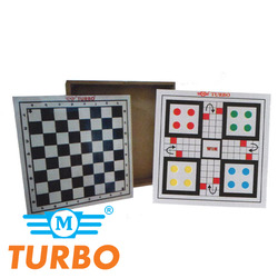 Chess & Ludo (Combo) Wooden