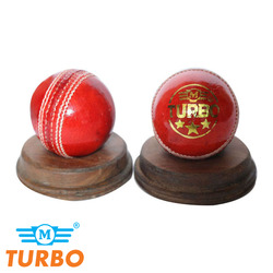 Cricket Leather Ball - Turbo